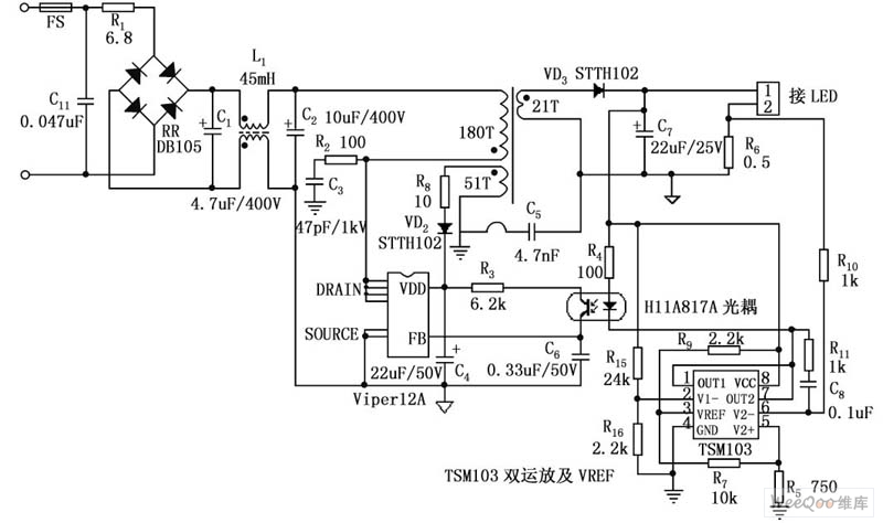 Viper12A LED ·