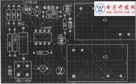 自制自動交流穩壓器AC power supply