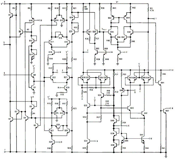 LM567為鎖相環(huán)音頻譯碼電路