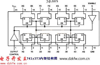 74ls373_D