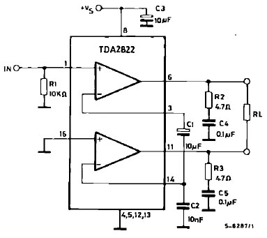 TDA2822