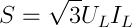 三相交流電路視在功率