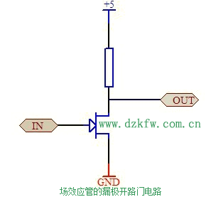 場效應管的漏極開路門電路