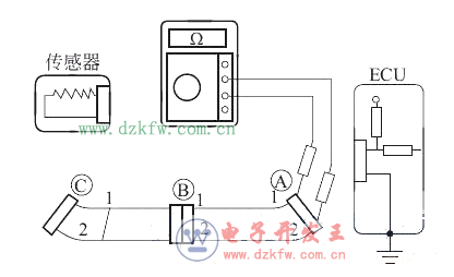 短路故障的檢測方法