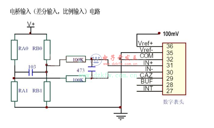 icl7107YԔicl7107_D_ԭ͑(yng)·D