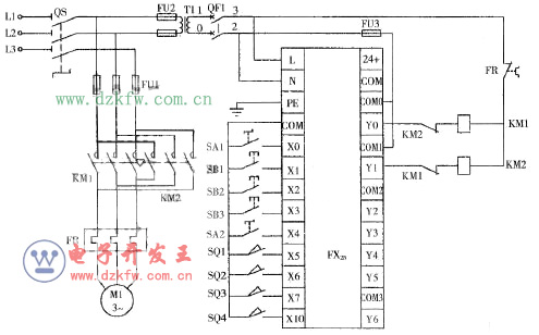PLC接線圖