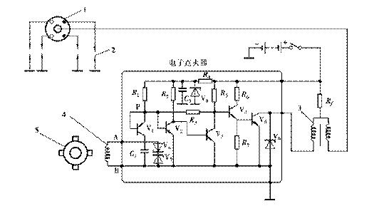 汽車點火系統(tǒng)電路圖及工作原理
