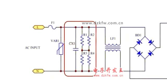 安規電容的作用