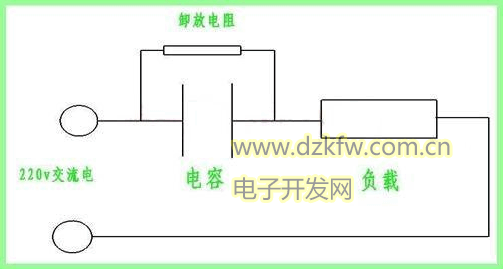 CBB電容可以用作阻容降壓