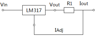 LM317產品資料推薦的穩流電路 LM317產品資料推薦的穩流電路