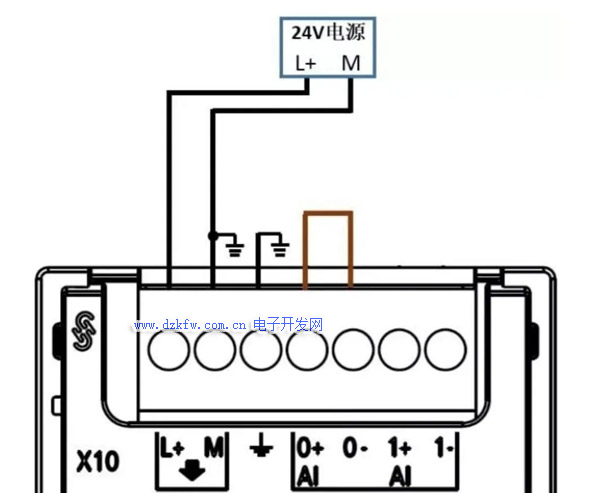 RTD熱電阻模塊接線