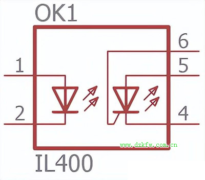 基于晶閘管的光耦合器