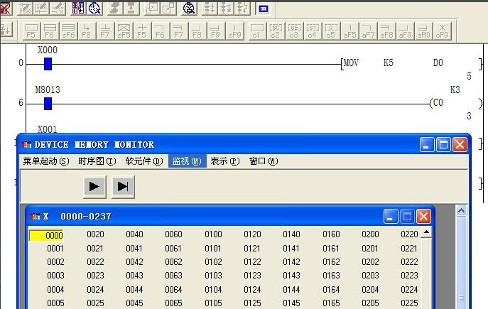 三菱PLC如何使用傳送指令MOV?
