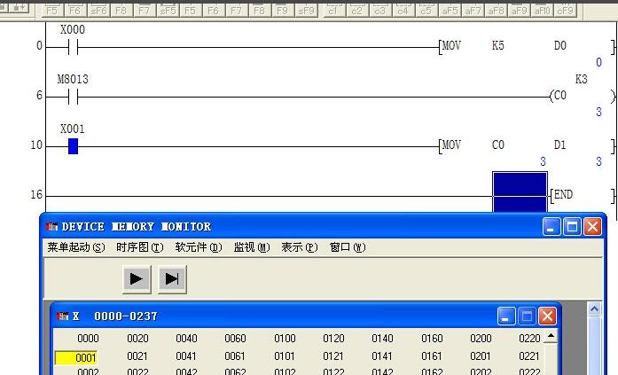 三菱PLC如何使用傳送指令MOV?