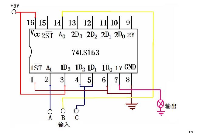 74LS153F(xin)˱Q·4NʽF(xin)˱Q·