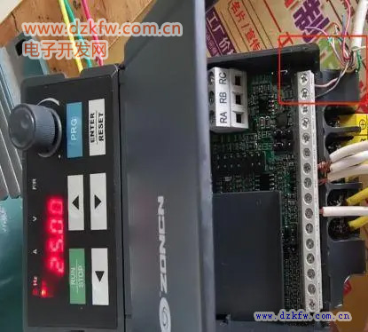 眾辰變頻器