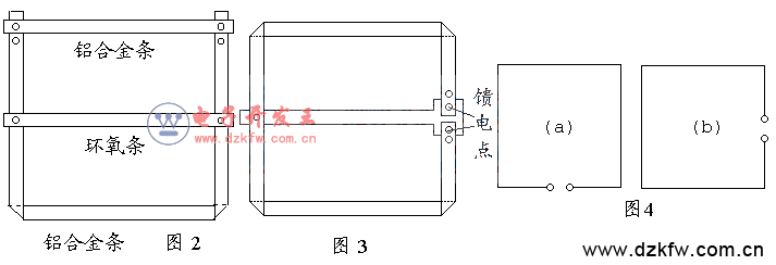 4單元方框無線的制作,天線結構圖