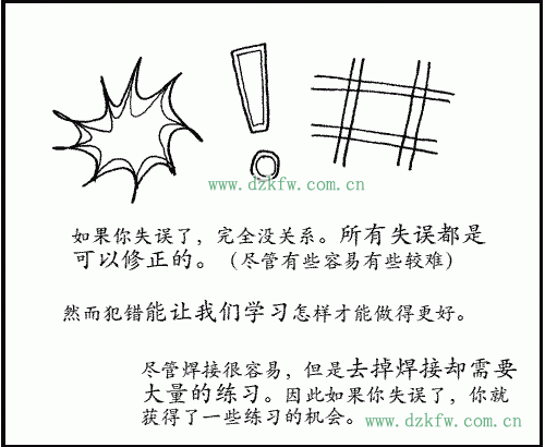 焊接很容易