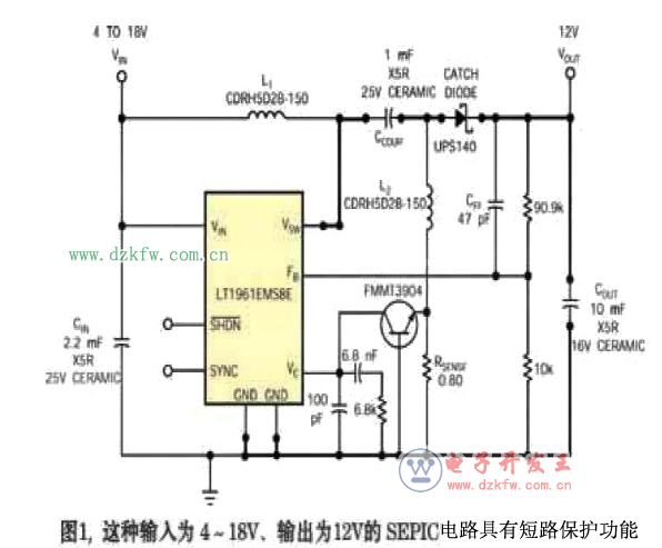 最簡單的短路保護電路圖匯總，六款模擬電路設計原理圖詳解