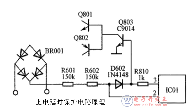 電磁爐過溫保護電路原理分析