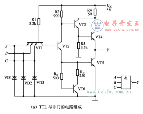 基礎數電技術圖解