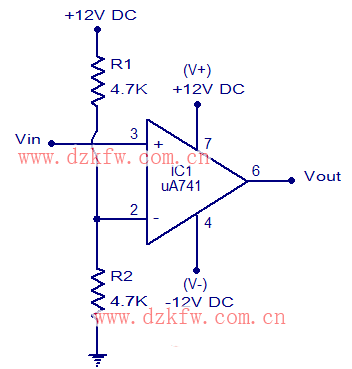 (jin)늉^·DȫLM358/LM324/ԴͨV