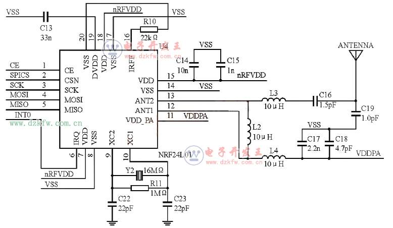 nRF24L01lհl·ԭD