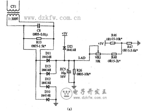電磁爐電流采樣電路圖大全（電流互感器/全波整流/浪涌保護電路如圖詳解）
