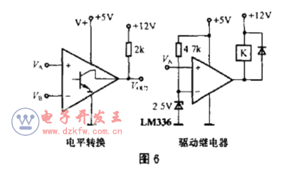 比較器的原理、分類及其新能指標，比較器與運放的區別