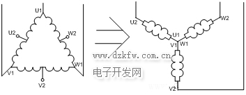 高低速電機原理