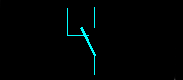 先斷后合的轉(zhuǎn)換觸點(diǎn)圖形符號 先斷后合的轉(zhuǎn)換觸點(diǎn)圖形符號