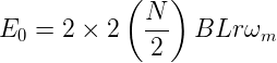 感應電動勢