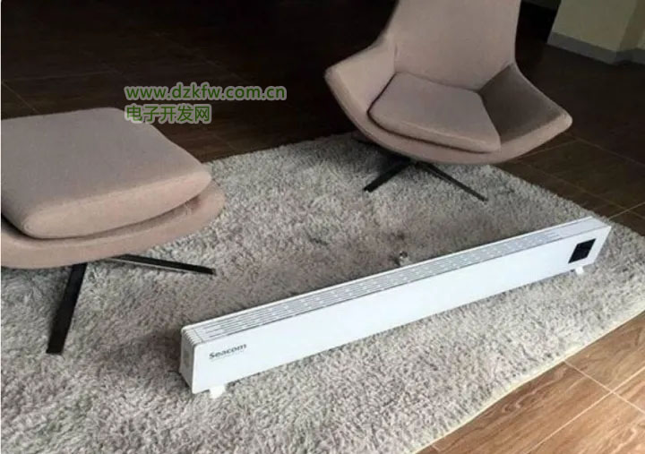 踏腳線取暖器
