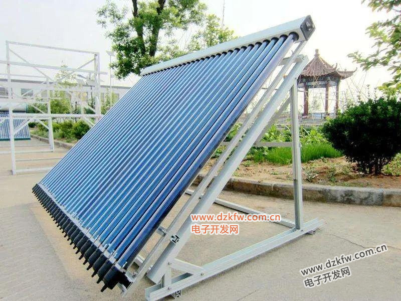 真空管式集熱器太陽能熱水器