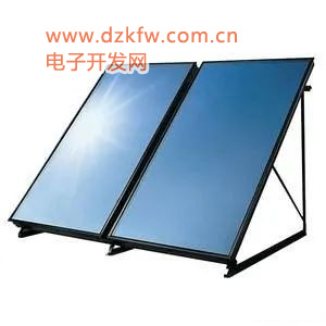 平板式集熱器太陽能熱水器