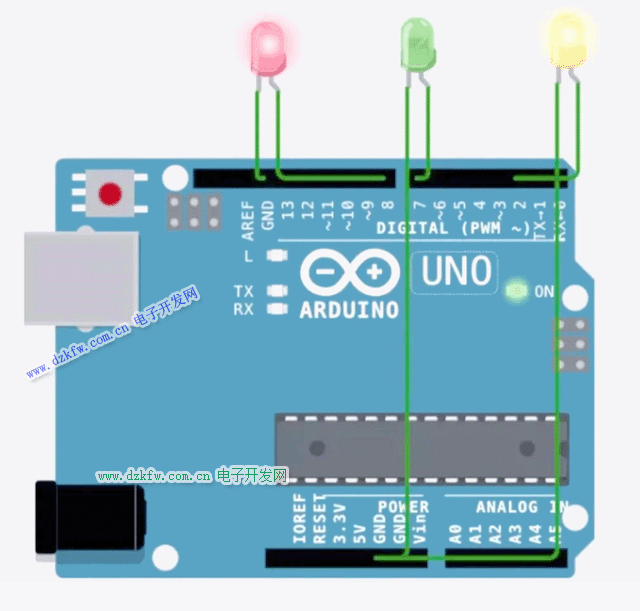 Arduino新手教程:點亮LED燈